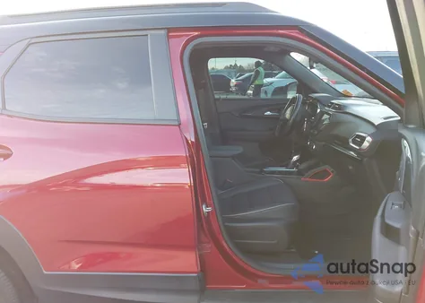 2021 Chevrolet Trailblazer Fwd Rs z USA, uszkodzony, nr VIN KL79MTSL8MB041732